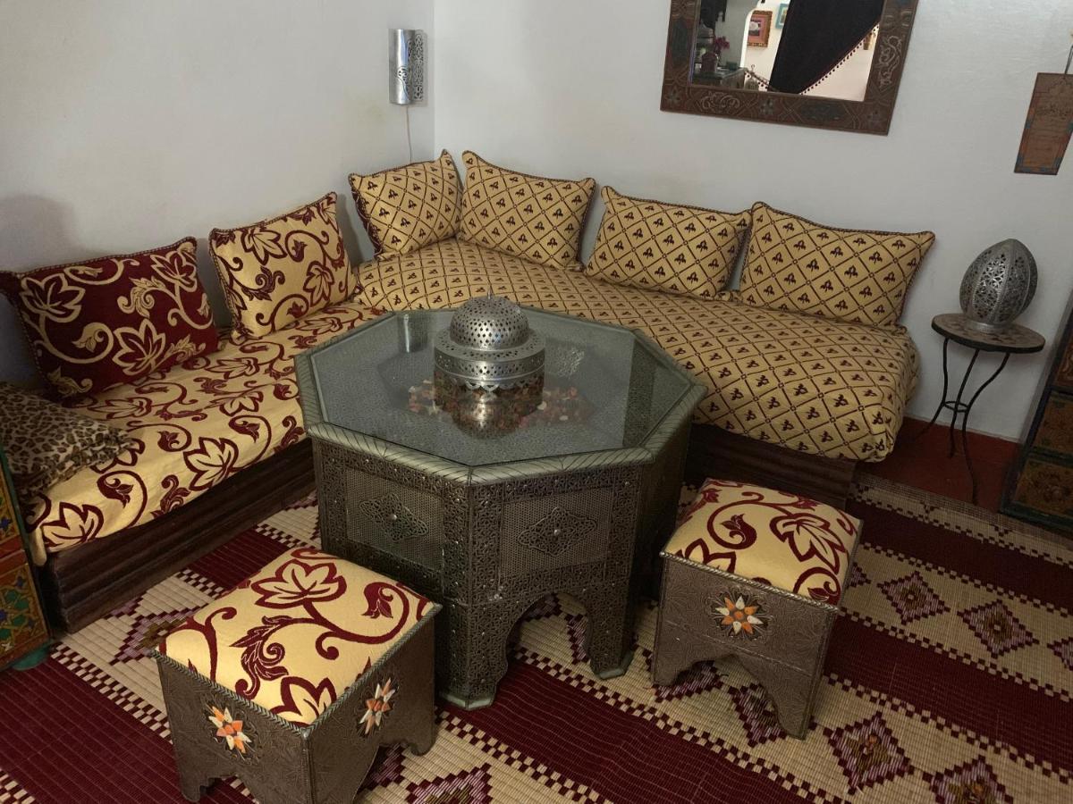 Hathor ,Casa Marroqui Con Dos Terrazas En La Medina Antigua , Ideal Parejas!! Wifi!! Asilah Exteriér fotografie