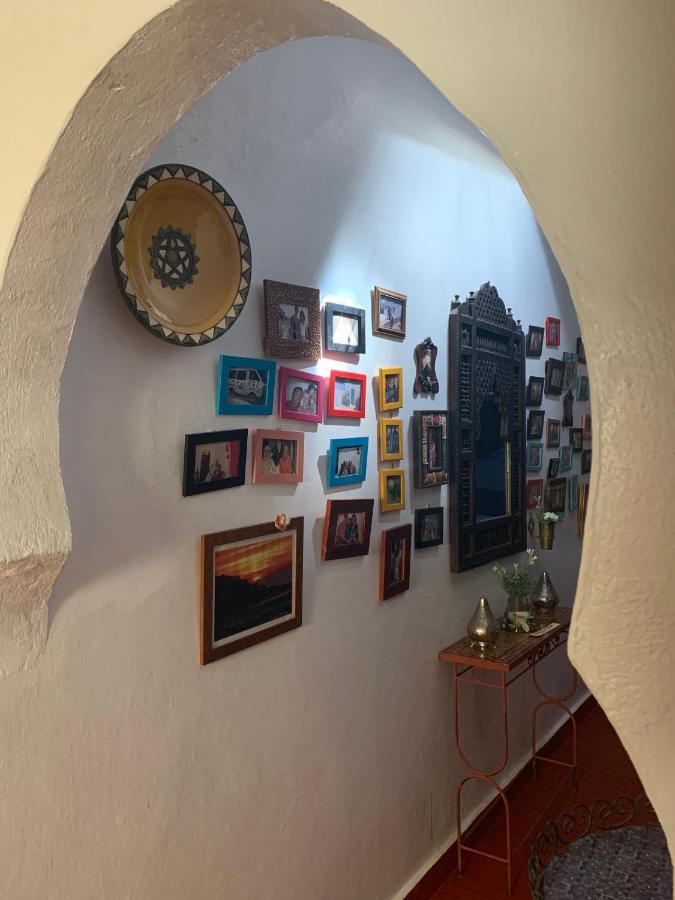 Hathor ,Casa Marroqui Con Dos Terrazas En La Medina Antigua , Ideal Parejas!! Wifi!! Asilah Exteriér fotografie