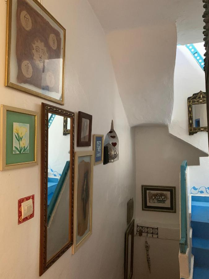 Hathor ,Casa Marroqui Con Dos Terrazas En La Medina Antigua , Ideal Parejas!! Wifi!! Asilah Exteriér fotografie