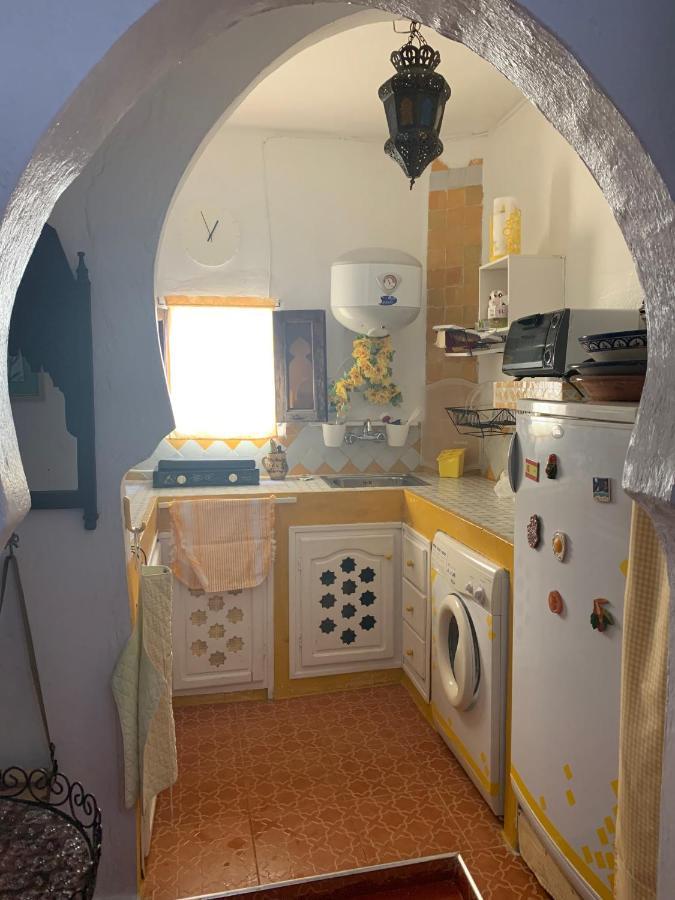 Hathor ,Casa Marroqui Con Dos Terrazas En La Medina Antigua , Ideal Parejas!! Wifi!! Asilah Exteriér fotografie