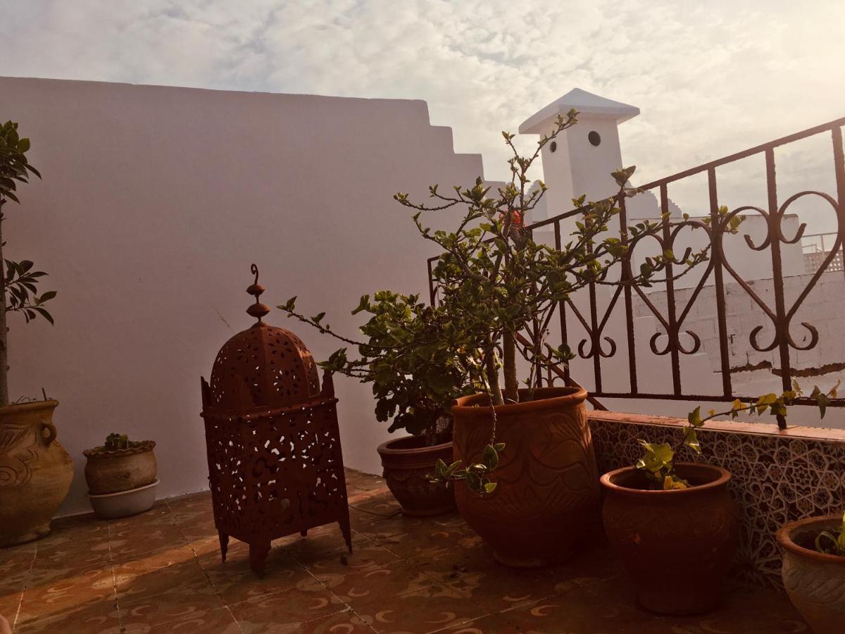 Hathor ,Casa Marroqui Con Dos Terrazas En La Medina Antigua , Ideal Parejas!! Wifi!! Asilah Exteriér fotografie