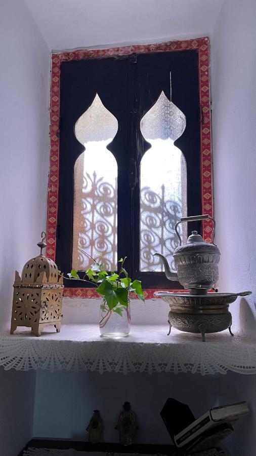 Hathor ,Casa Marroqui Con Dos Terrazas En La Medina Antigua , Ideal Parejas!! Wifi!! Asilah Exteriér fotografie