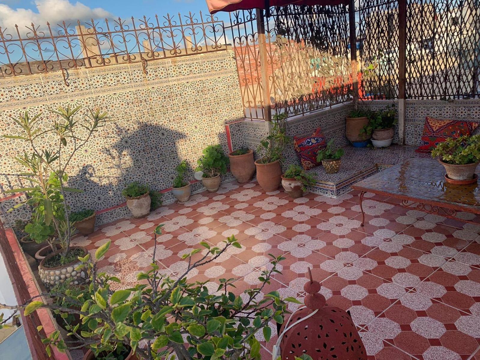 Hathor ,Casa Marroqui Con Dos Terrazas En La Medina Antigua , Ideal Parejas!! Wifi!! Asilah Exteriér fotografie