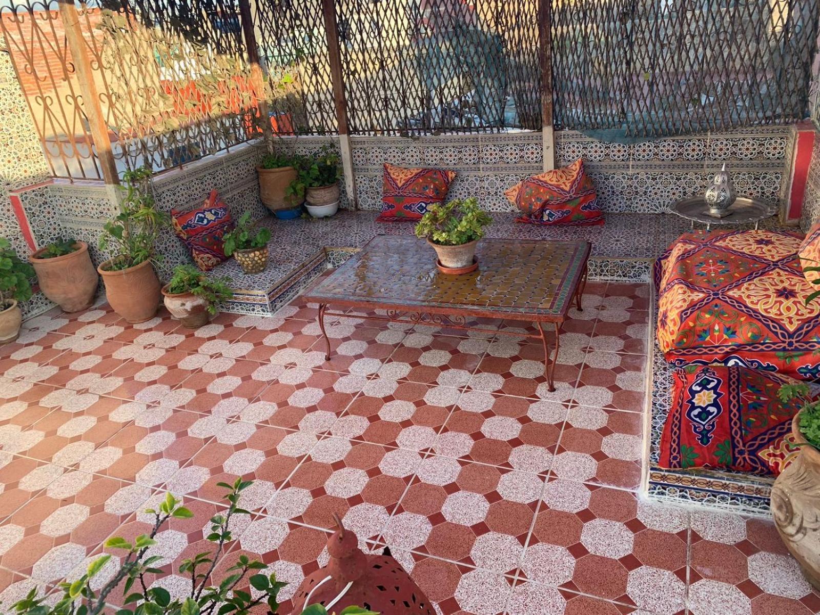 Hathor ,Casa Marroqui Con Dos Terrazas En La Medina Antigua , Ideal Parejas!! Wifi!! Asilah Exteriér fotografie
