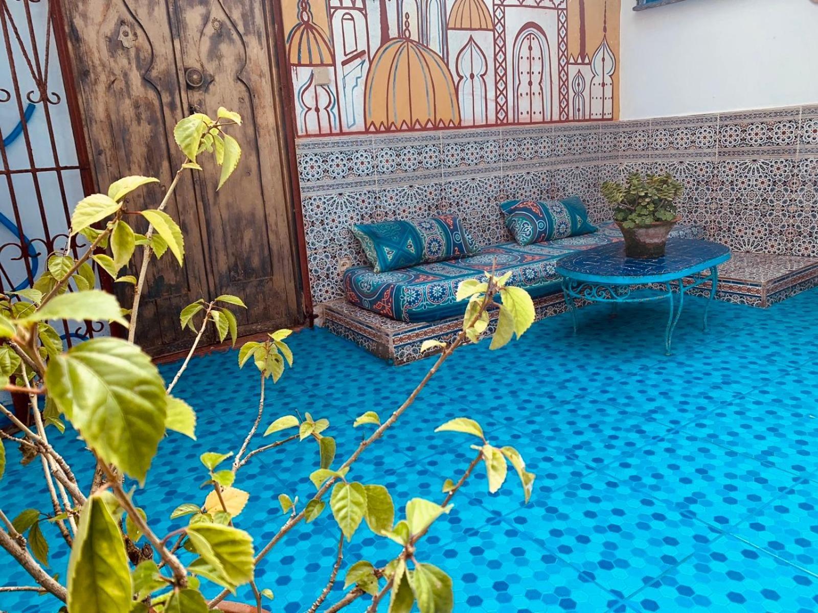 Hathor ,Casa Marroqui Con Dos Terrazas En La Medina Antigua , Ideal Parejas!! Wifi!! Asilah Exteriér fotografie