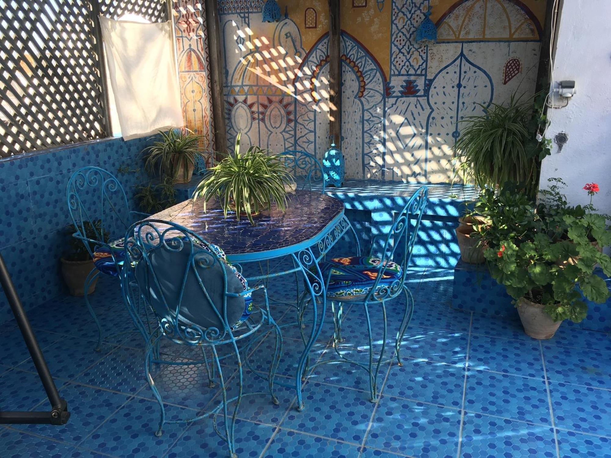 Hathor ,Casa Marroqui Con Dos Terrazas En La Medina Antigua , Ideal Parejas!! Wifi!! Asilah Exteriér fotografie