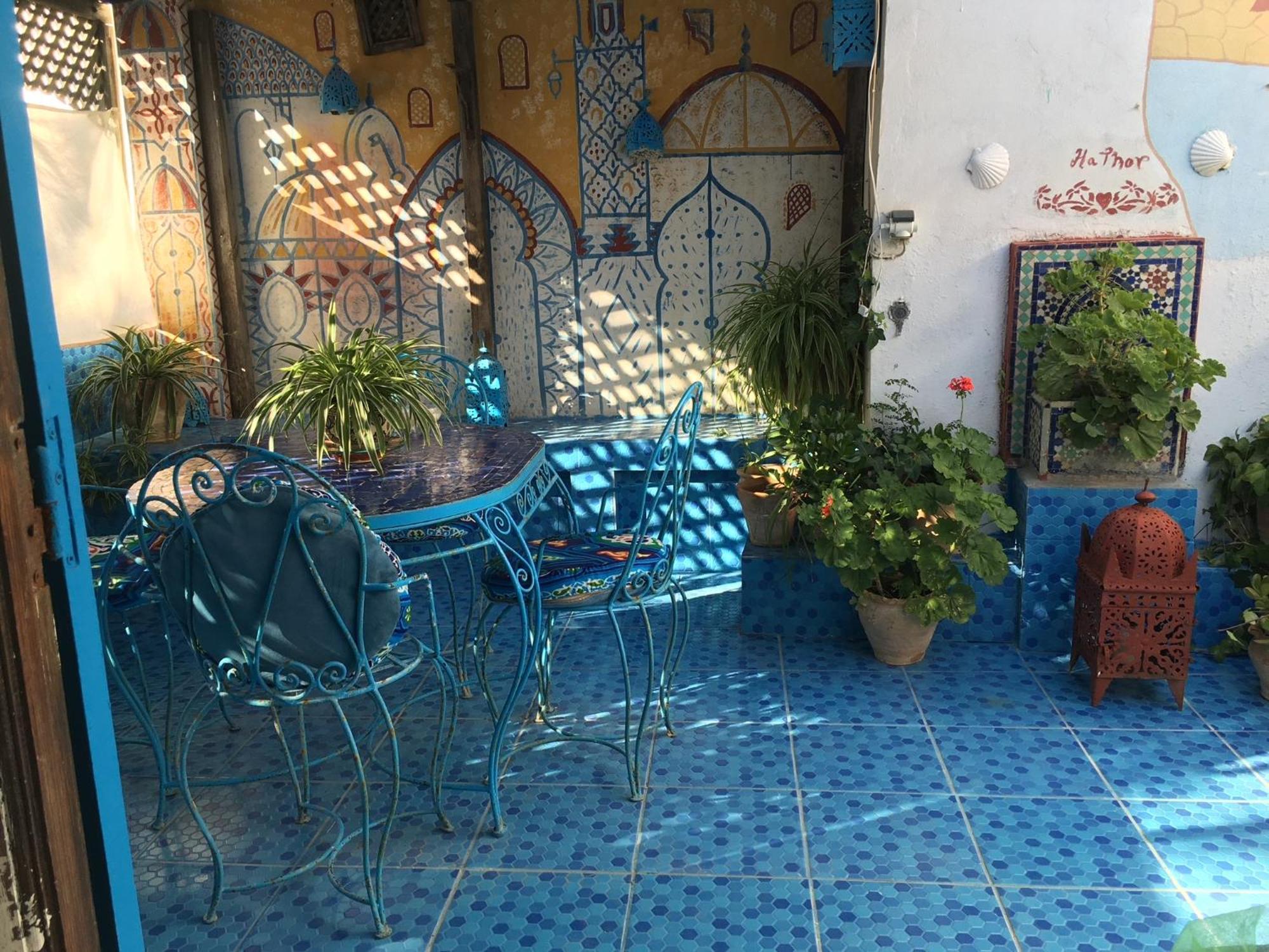 Hathor ,Casa Marroqui Con Dos Terrazas En La Medina Antigua , Ideal Parejas!! Wifi!! Asilah Exteriér fotografie