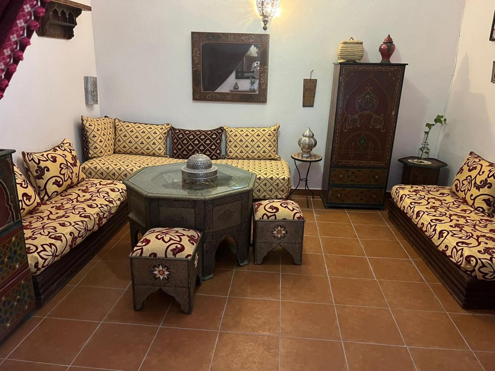 Hathor ,Casa Marroqui Con Dos Terrazas En La Medina Antigua , Ideal Parejas!! Wifi!! Asilah Exteriér fotografie