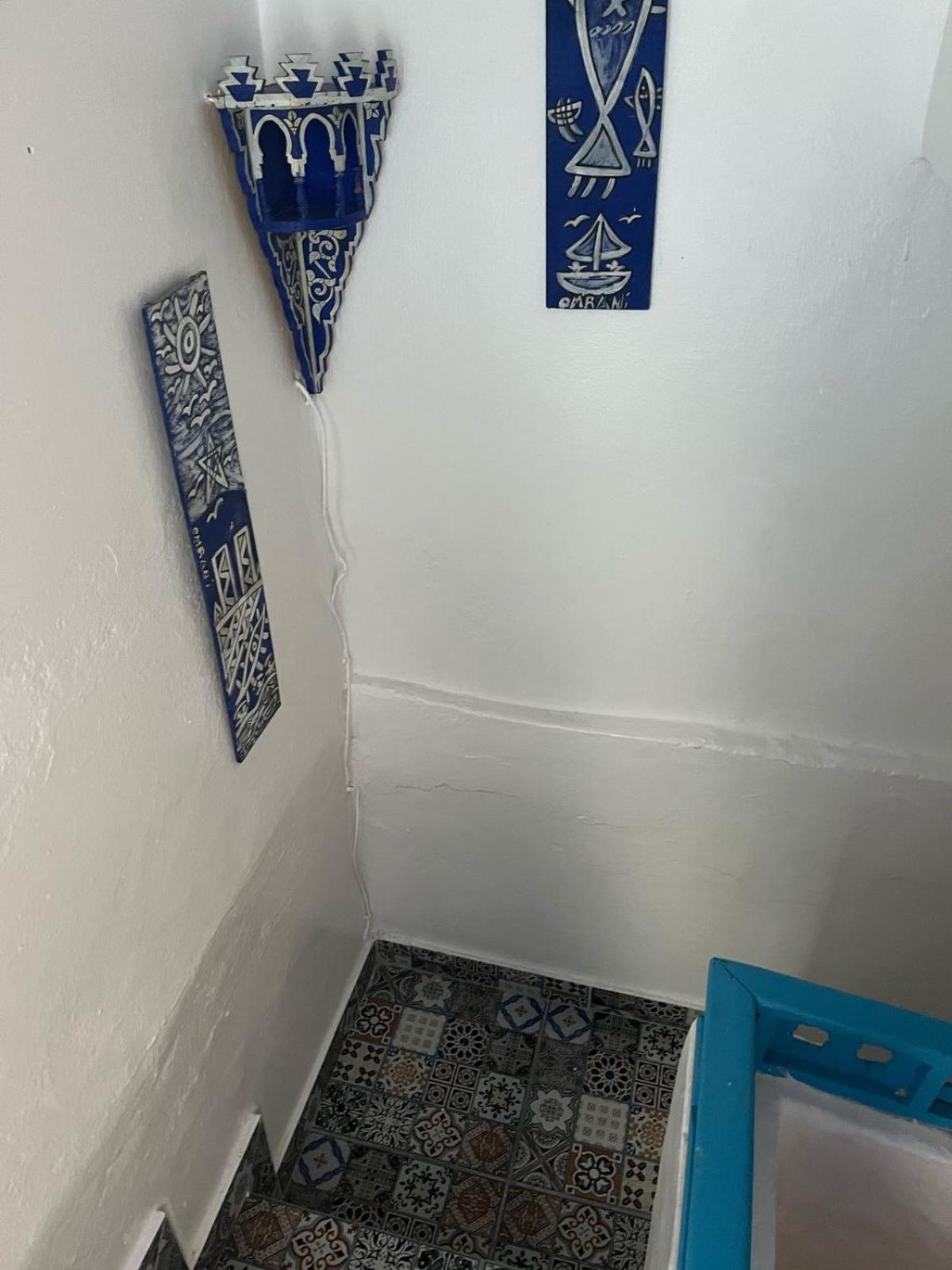 Hathor ,Casa Marroqui Con Dos Terrazas En La Medina Antigua , Ideal Parejas!! Wifi!! Asilah Exteriér fotografie
