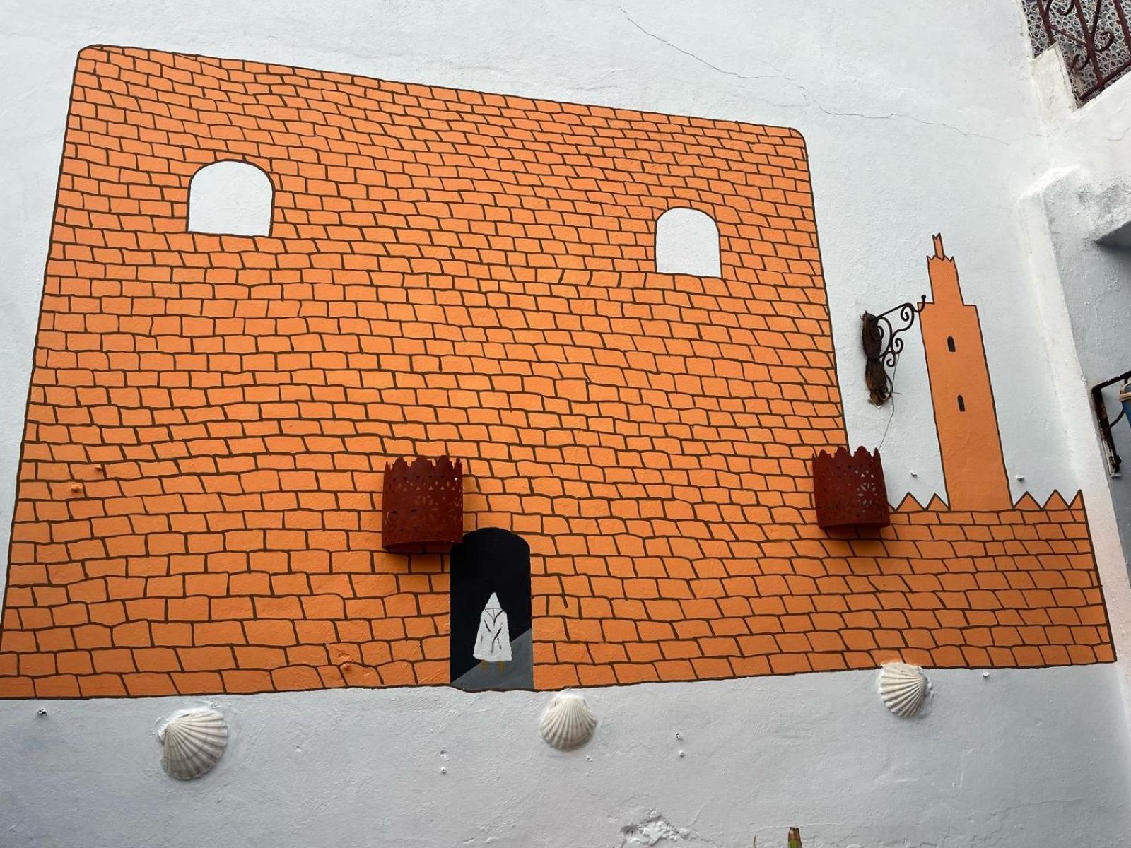 Hathor ,Casa Marroqui Con Dos Terrazas En La Medina Antigua , Ideal Parejas!! Wifi!! Asilah Exteriér fotografie