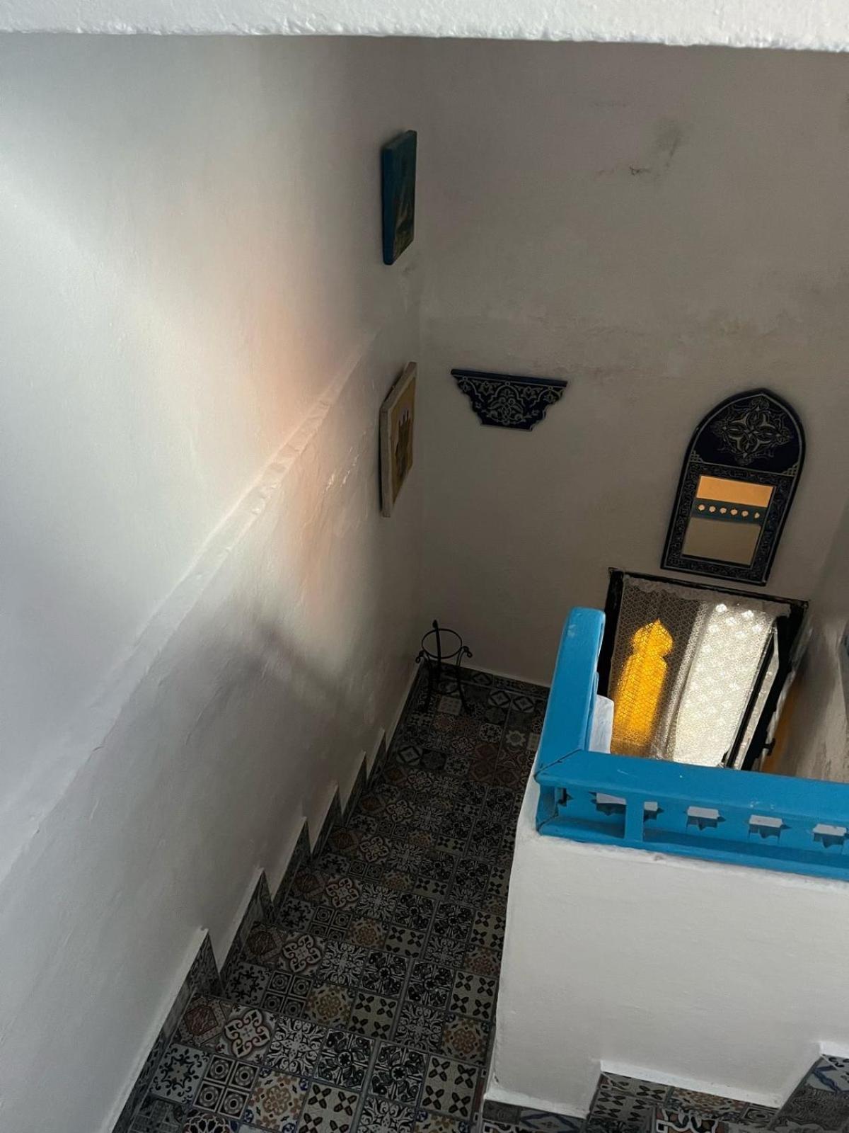 Hathor ,Casa Marroqui Con Dos Terrazas En La Medina Antigua , Ideal Parejas!! Wifi!! Asilah Exteriér fotografie