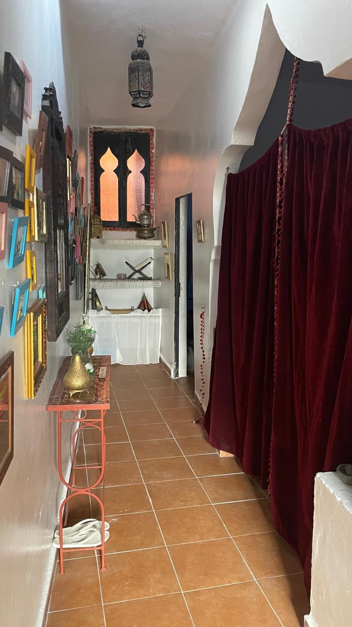 Hathor ,Casa Marroqui Con Dos Terrazas En La Medina Antigua , Ideal Parejas!! Wifi!! Asilah Exteriér fotografie
