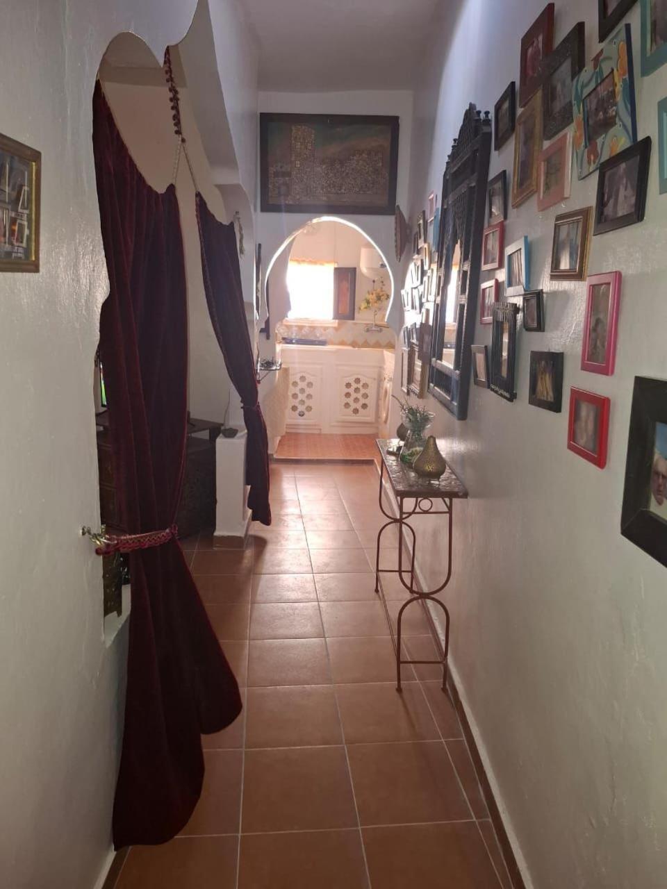Hathor ,Casa Marroqui Con Dos Terrazas En La Medina Antigua , Ideal Parejas!! Wifi!! Asilah Exteriér fotografie